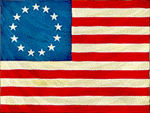 Image of an early Stars and Stripes.